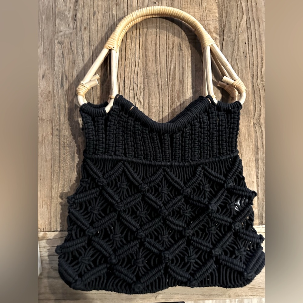 Anthropologie Vacation style bag . New unused